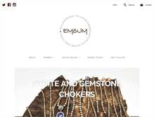 Tablet Screenshot of emsum.com